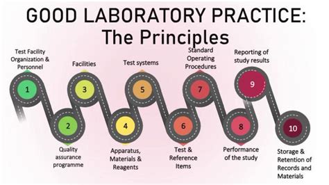 <b>Good Laboratory Practice</b>. . 20 good laboratory practices